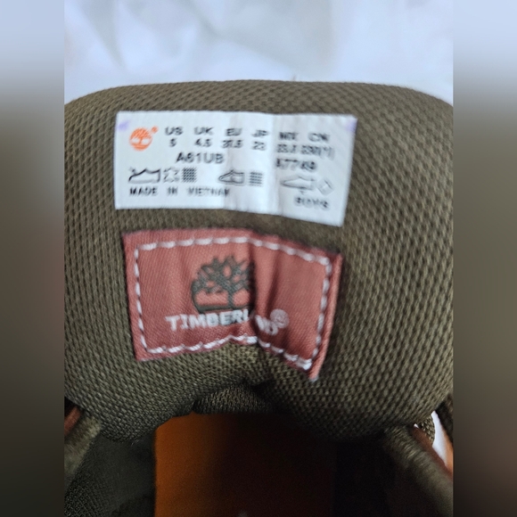 Timberland Euro Hiker Boots. NEW in box - Picture 13 of 13